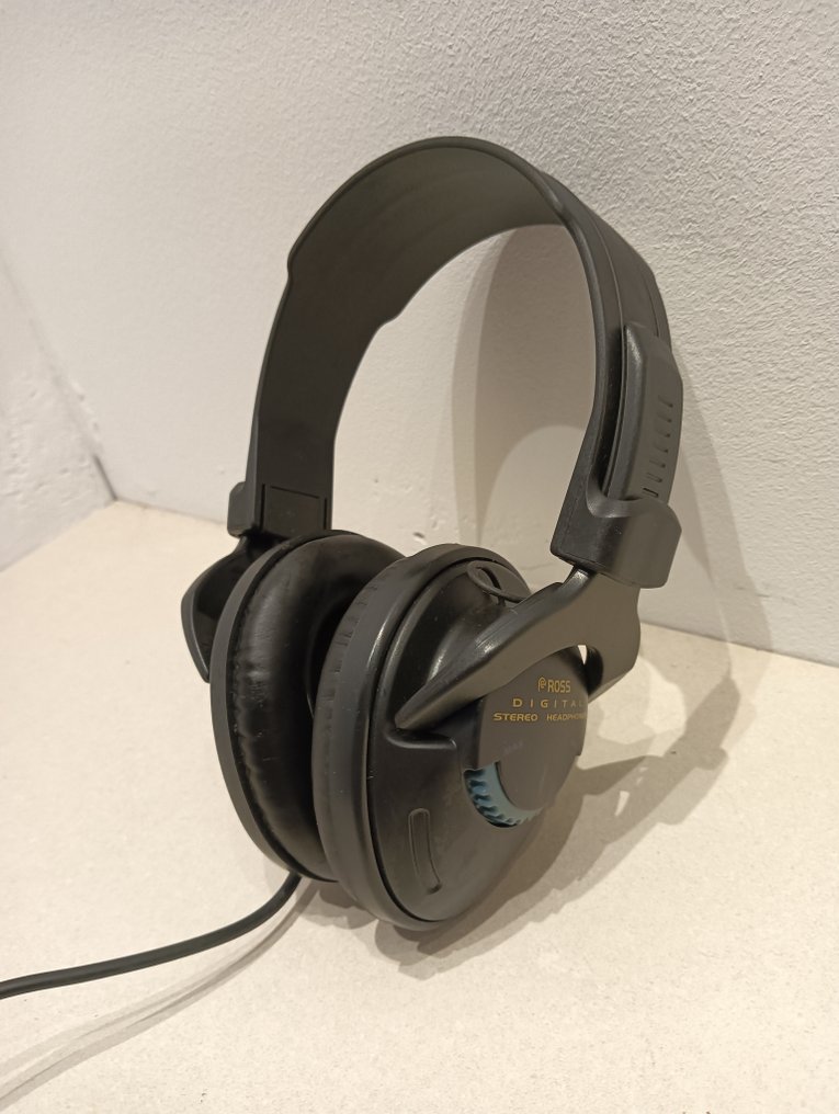Ross digital stereo headphones sales