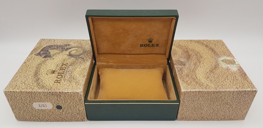 Rolex outer box discount