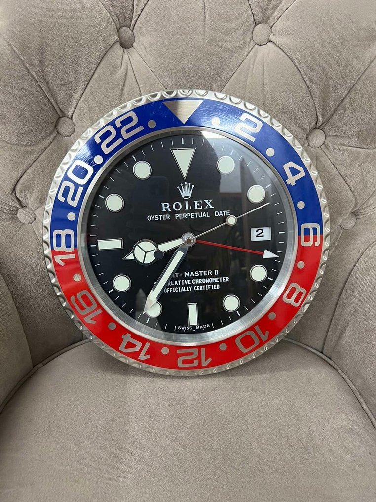 Orologio da parete Concessionario Rolex Style GMT Master