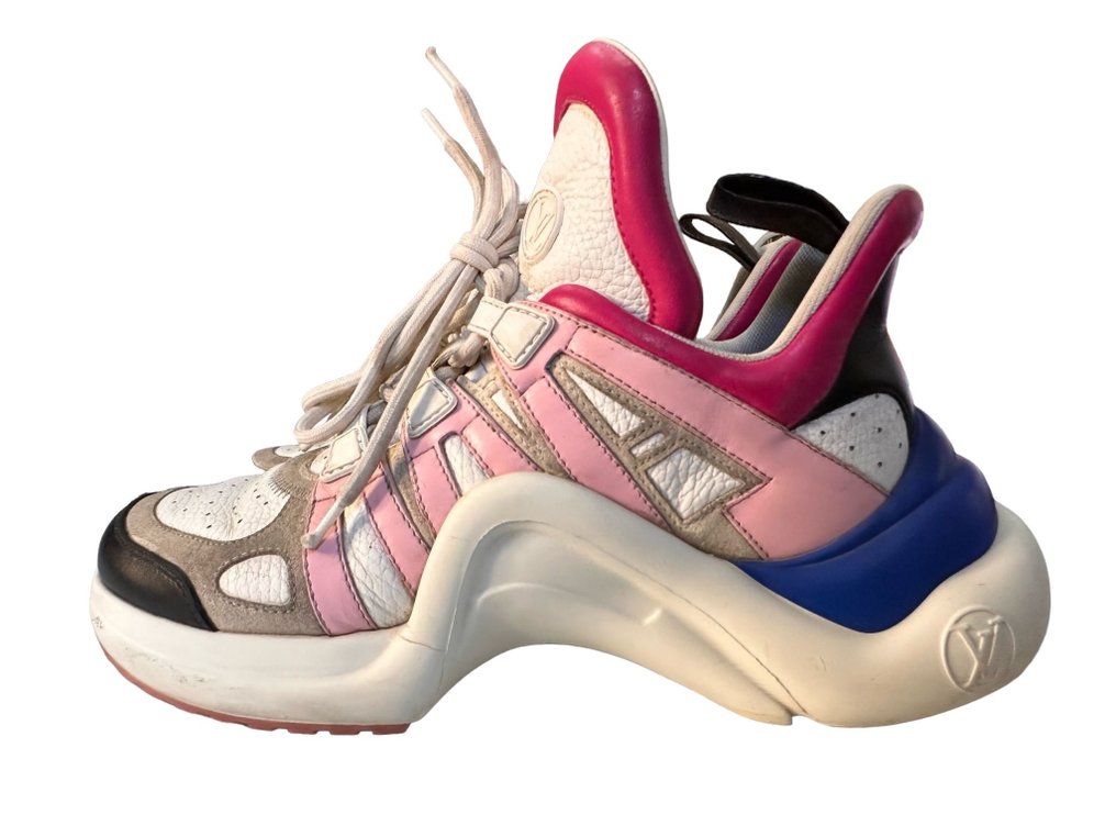 Basket louis vuitton discount rose