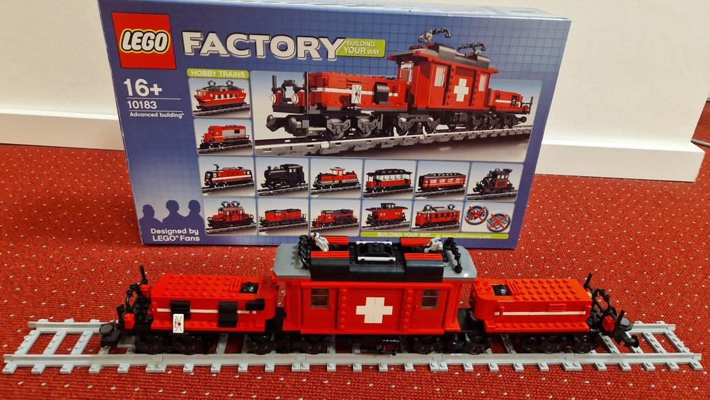 LEGO Trains 10183 Hobby Trains 2010 2020 Catawiki