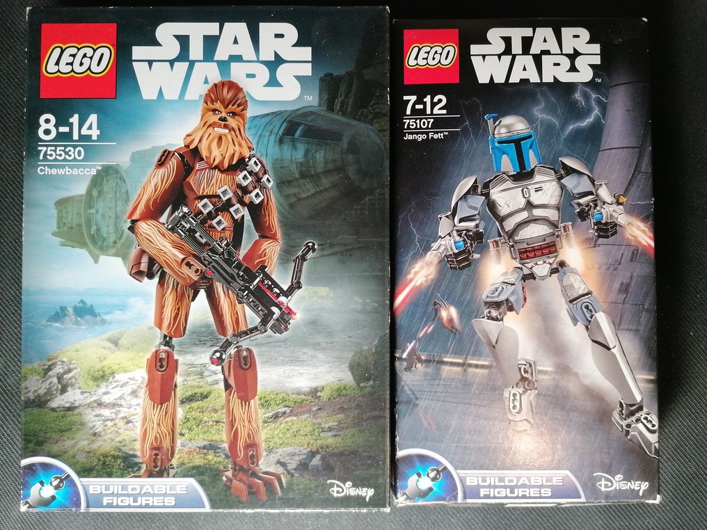 LEGO Star Wars 75530 75107 Lot de 2 figurines Catawiki