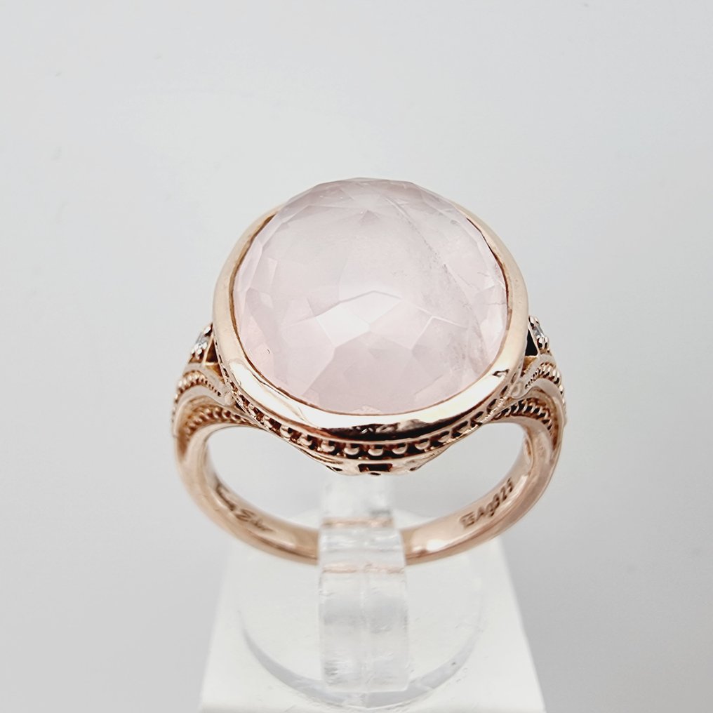 Thomas sabo rose quartz ring