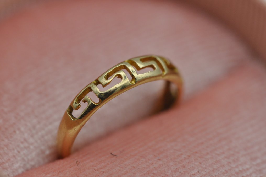 Gold hot sale arm ring