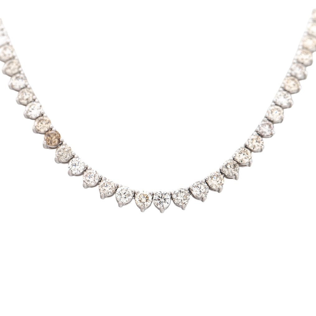 14-karat-hvidguld-halsk-de-10-00-ct-diamant-catawiki