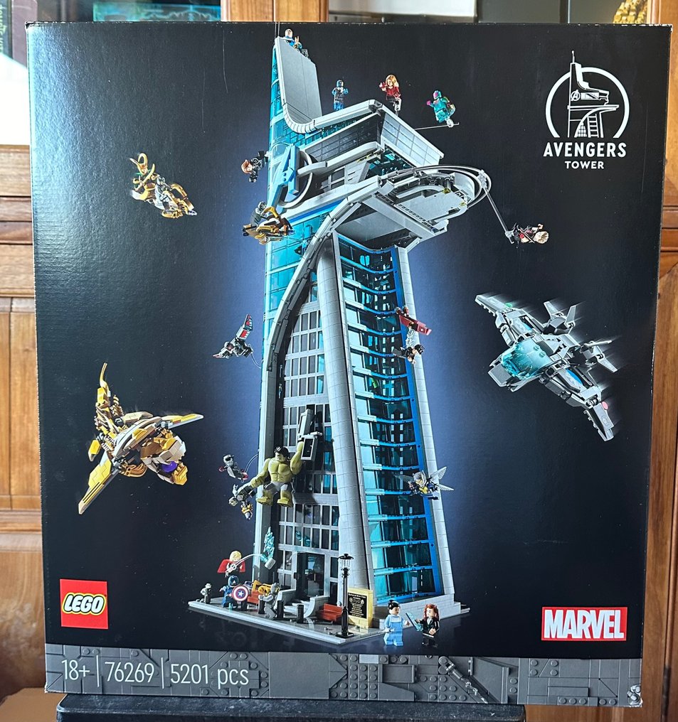 Avengers tower 2020 deals