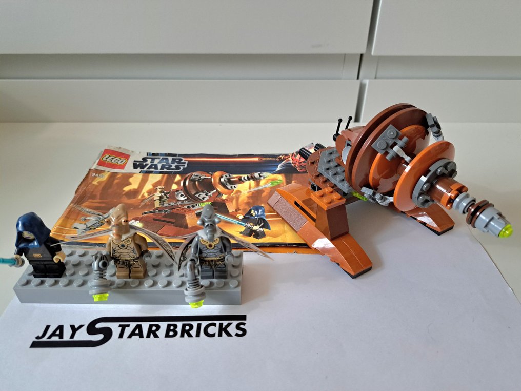 Lego star wars 9491 geonosian hotsell cannon