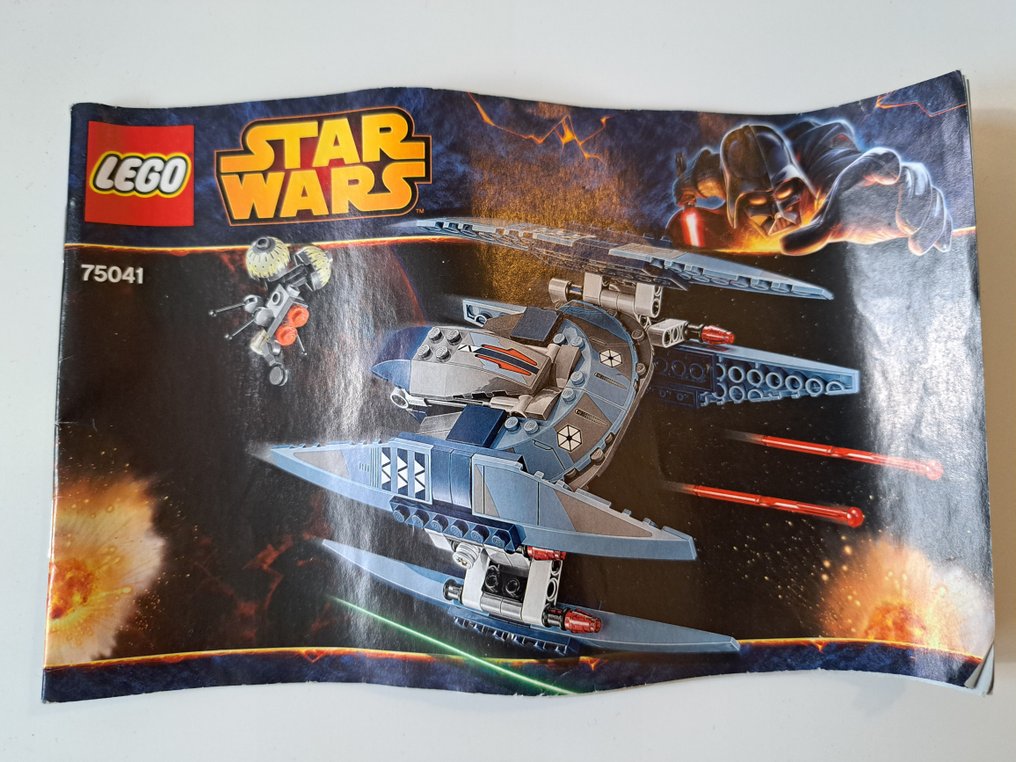 LEGO Star Wars 75041 Vulture Droid 2000 2010 Catawiki