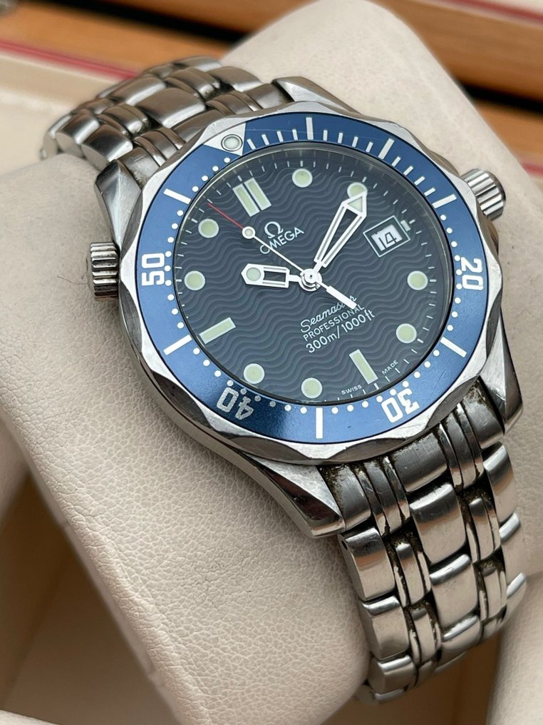 Omega seamaster 1990 price online