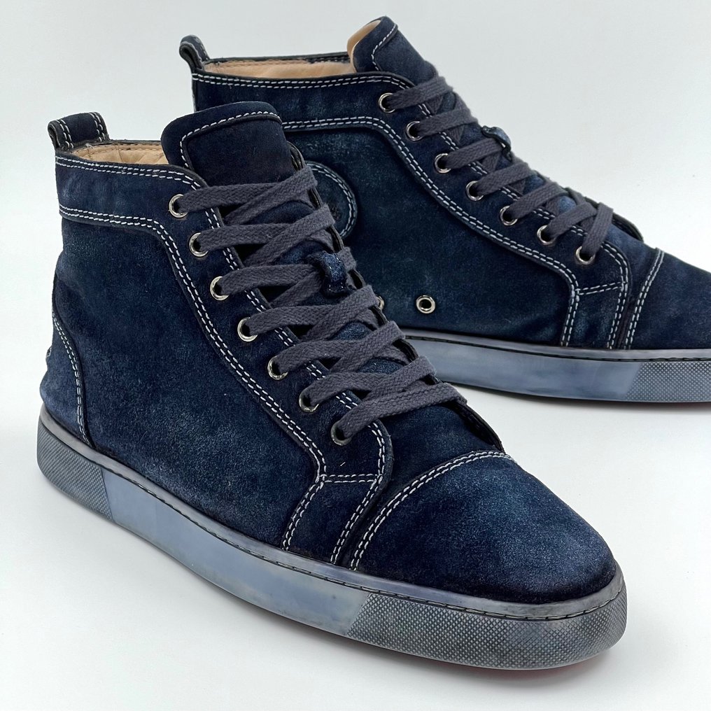 Louboutin sneakers blauw 2025