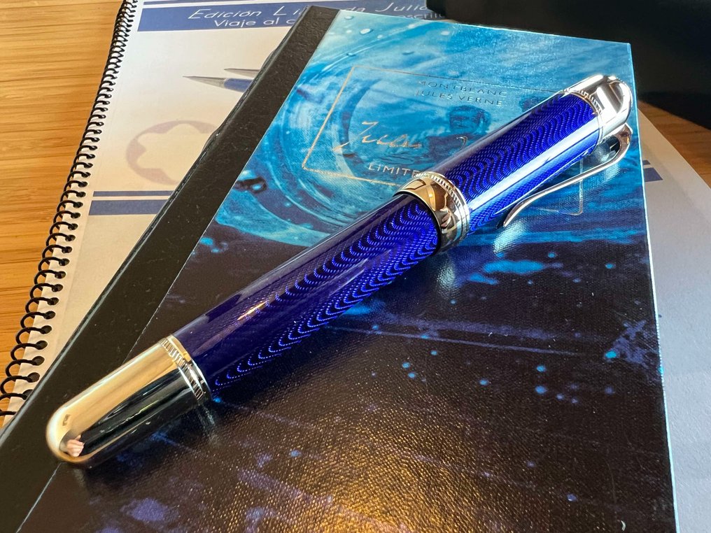 Jules verne fountain pen discount