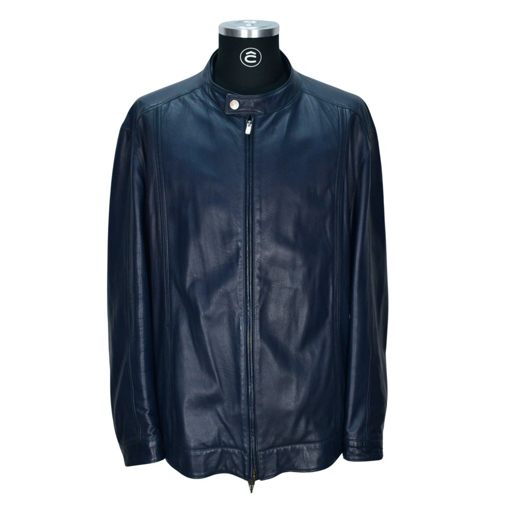 Ermenegildo zegna lederjacke hotsell
