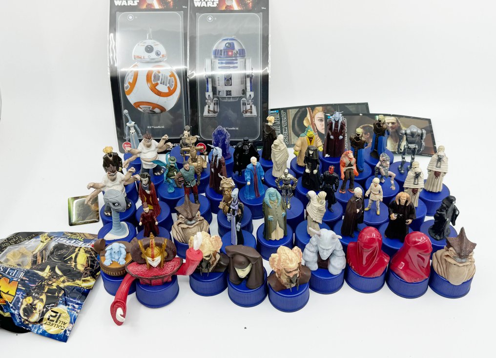 Star wars pepsi bottle cap hot sale collection