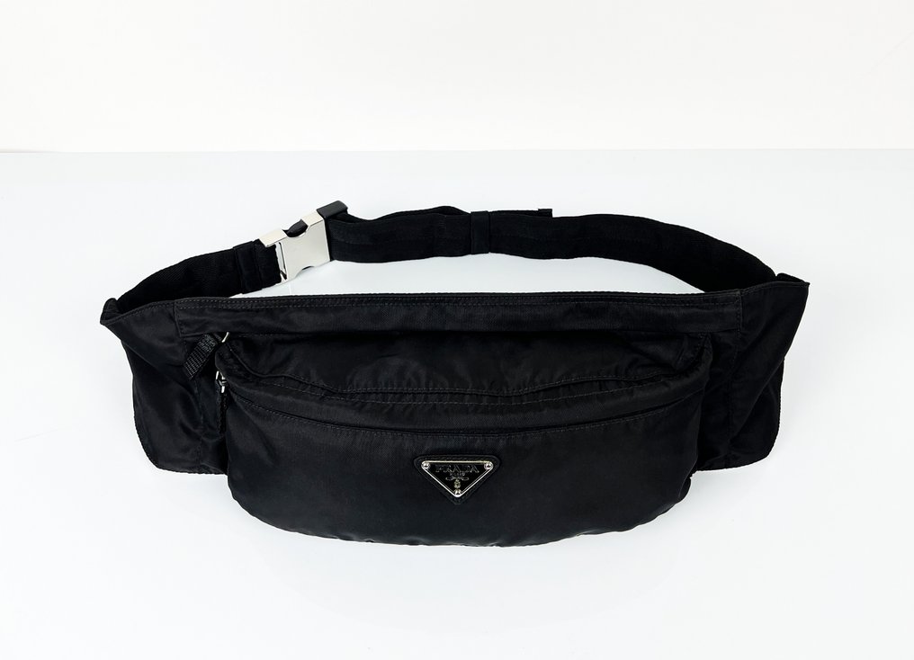 Prada nylon sales bum bag