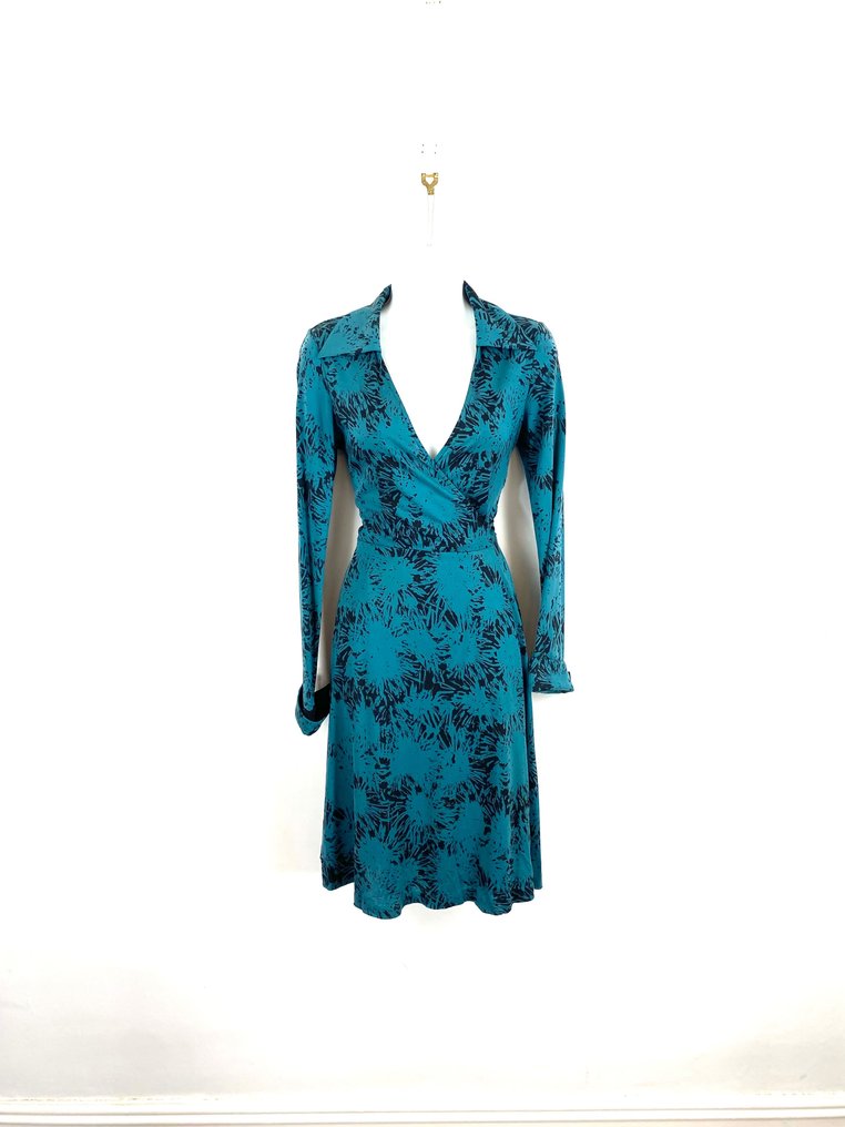 Robe diane shop von furstenberg occasion
