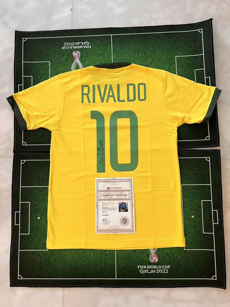 Rivaldo jersey number on sale