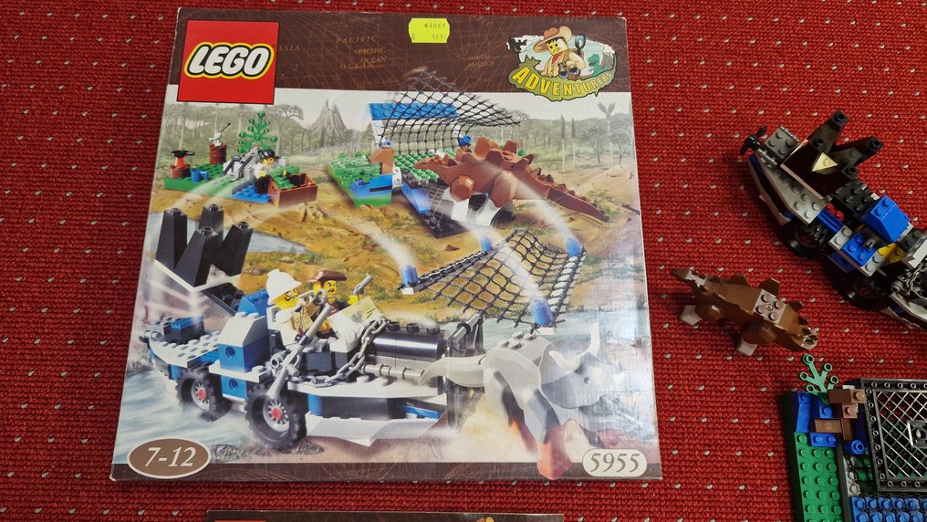 Lego 5955 best sale