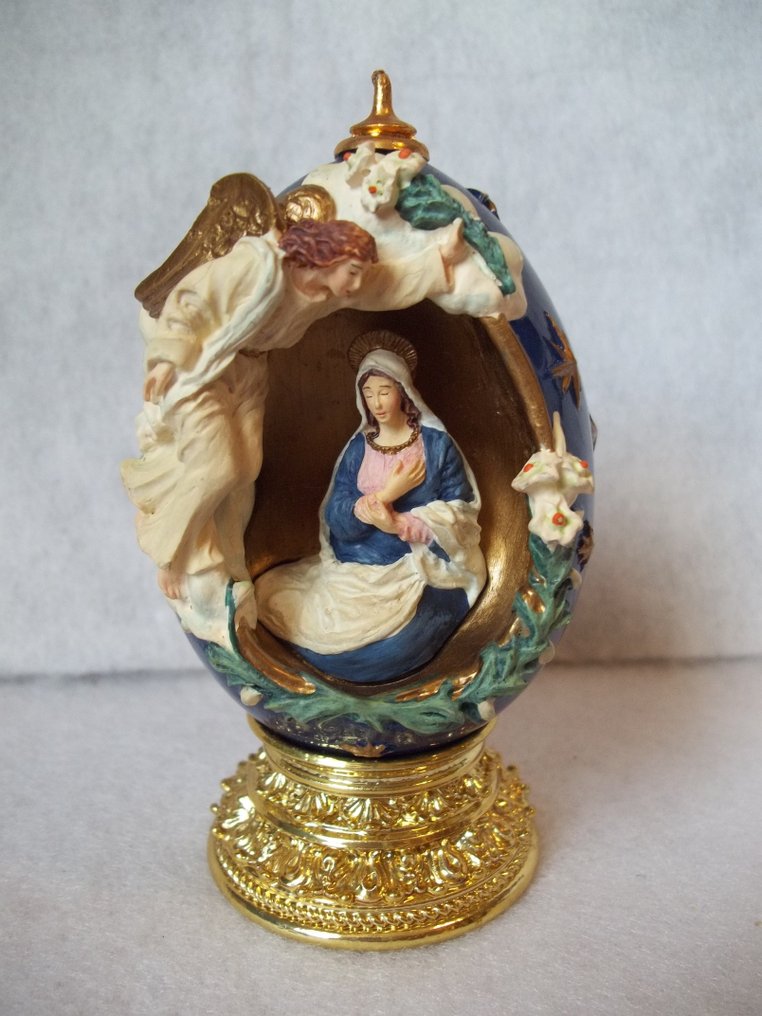 Fabergé egg House of Faberge "The Annunciation" A Nativity