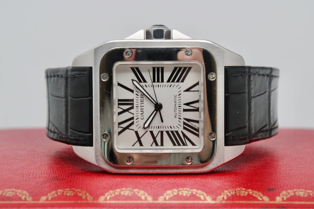 Cartier Santos 100 XL 2656 Men 2000 2010 Catawiki