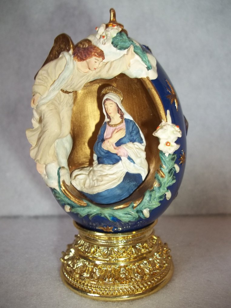 Fabergé egg House of Faberge "The Annunciation" A Nativity