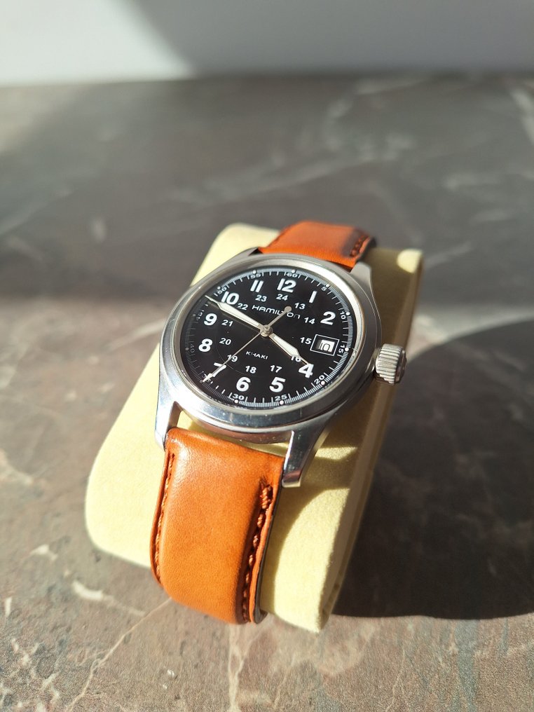 Hamilton khaki sales field h68411133