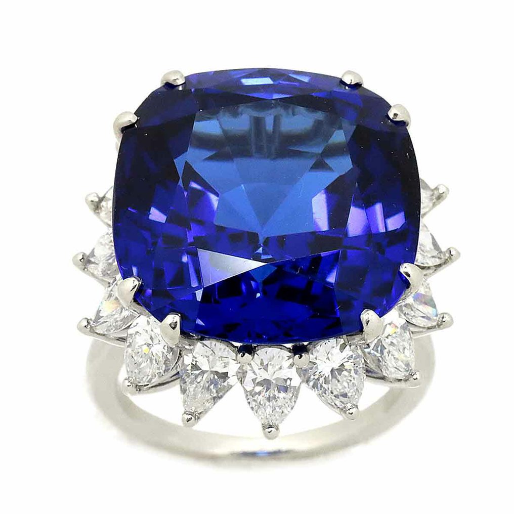 Tiffany Platine Bague Tanzanite Catawiki