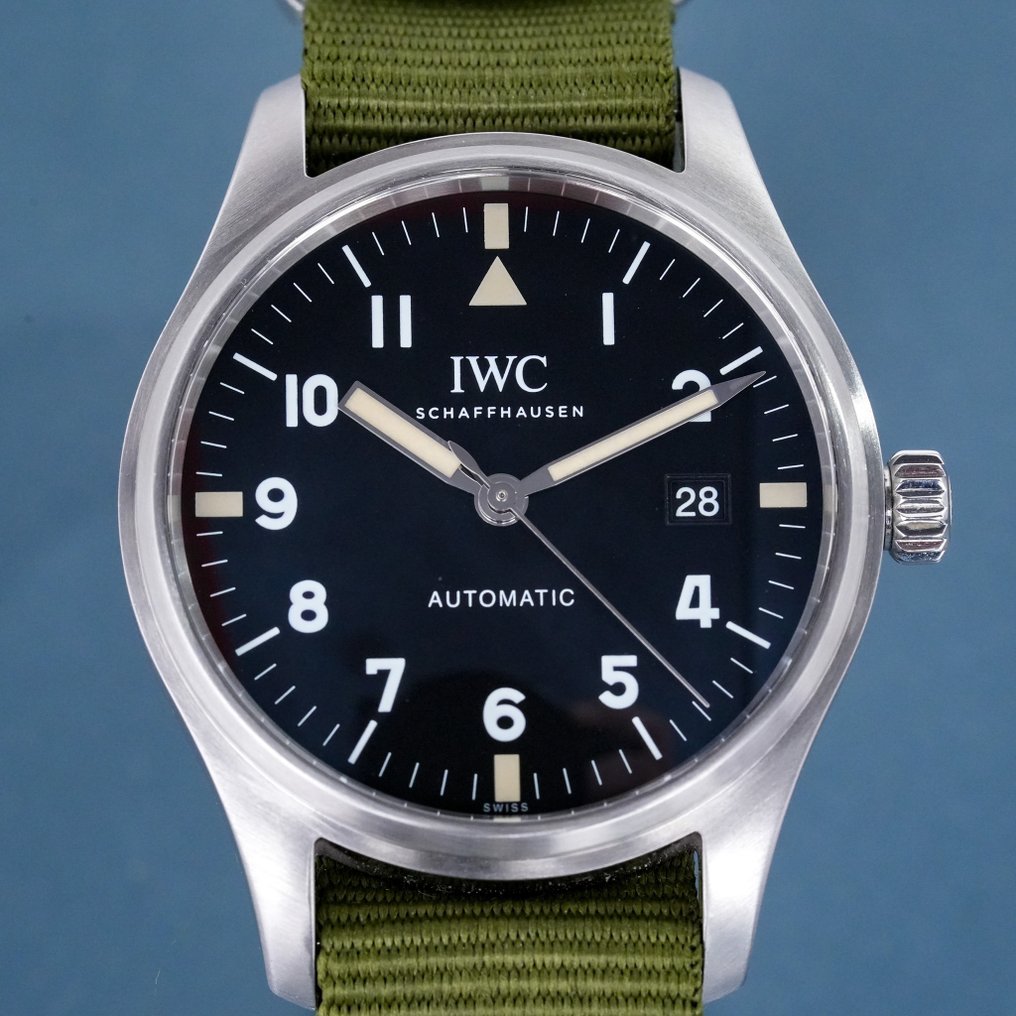 Iwc mark 18 tribute to mark 11 store