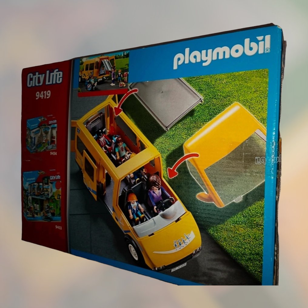 Autobus escolar playmobil sales