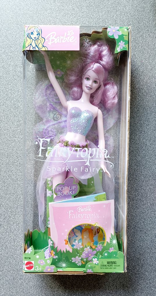 Barbie sparkle best sale fairy