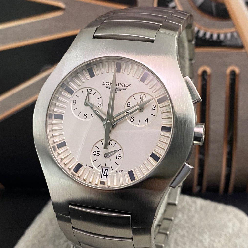 Longines oposition chronograph top