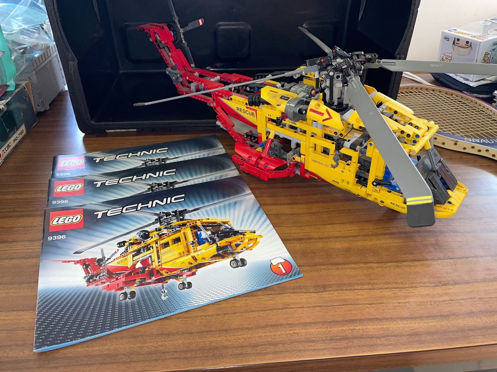 Lego technic online helikopter 9396
