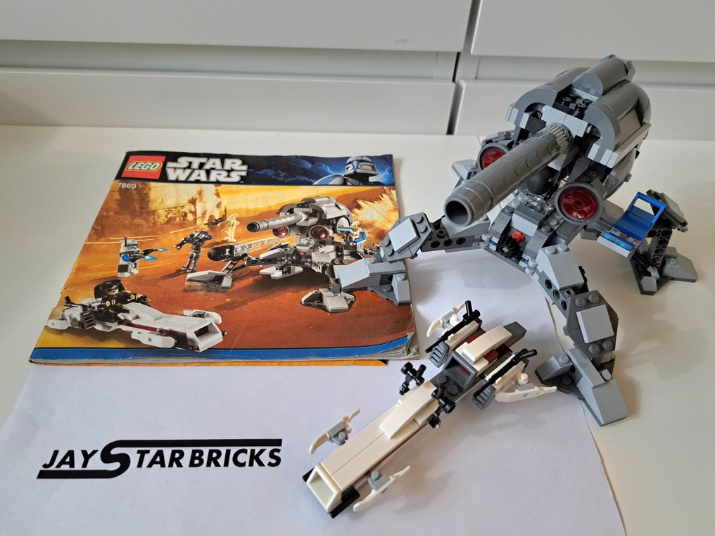 LEGO Star Wars 7869 Battle For Geonosis 2000 2010 Catawiki