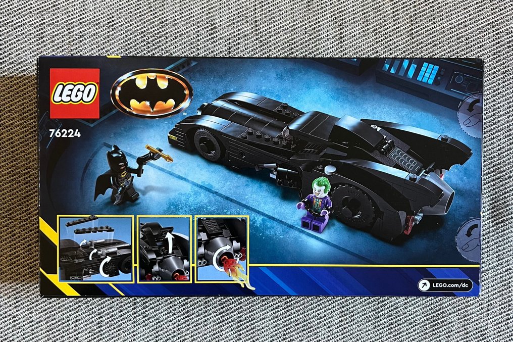 Lego batman 2 batmobile clearance