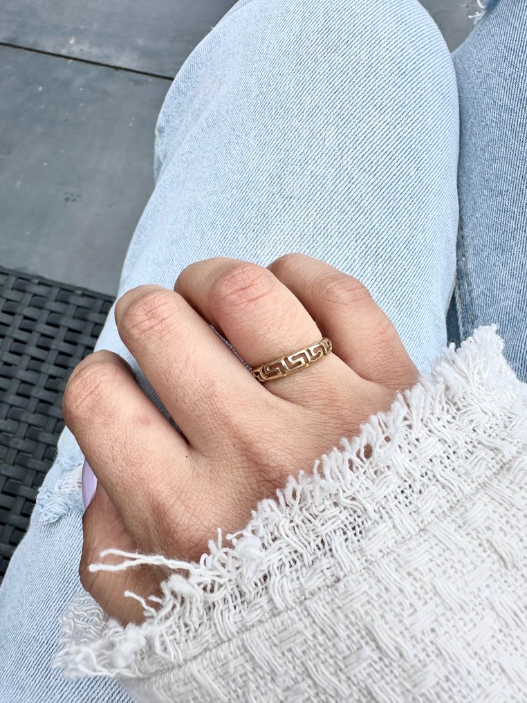 Gold cheap arm ring