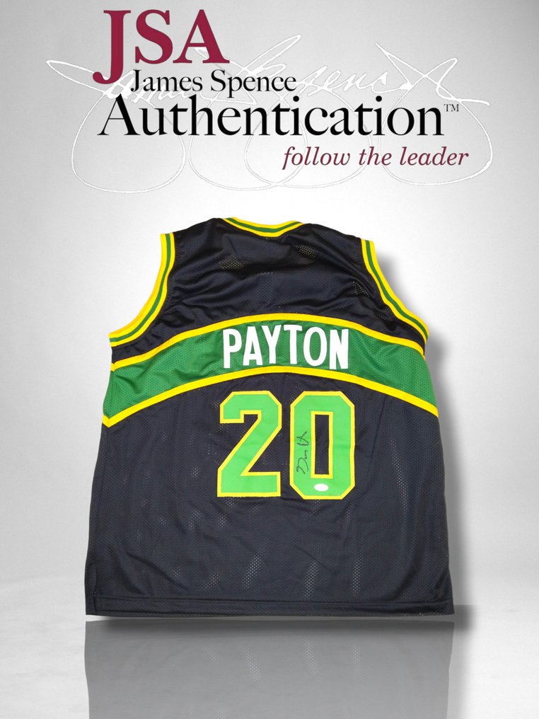 Maillot discount gary payton