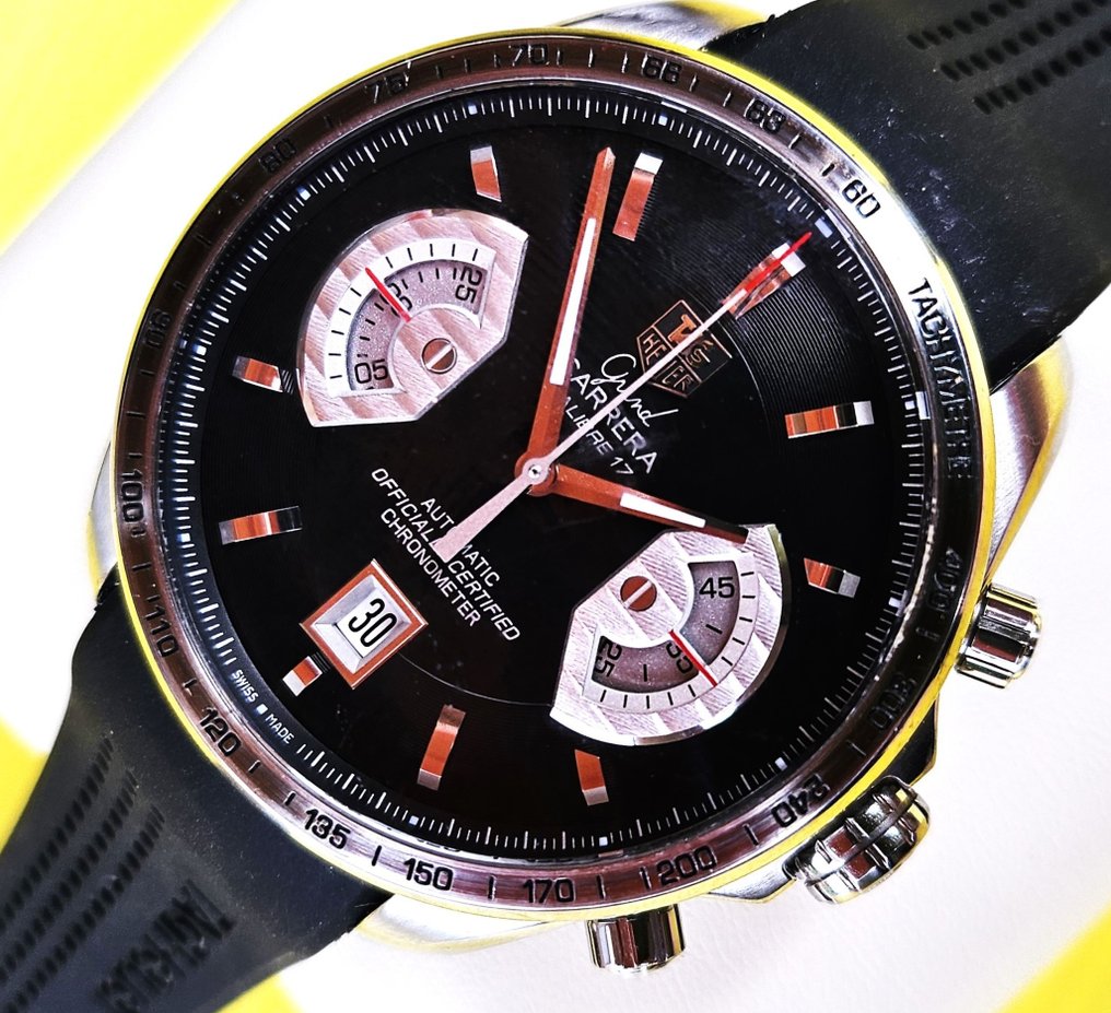 TAG Heuer Grand Carrera CAV511A Men 2011 present Catawiki