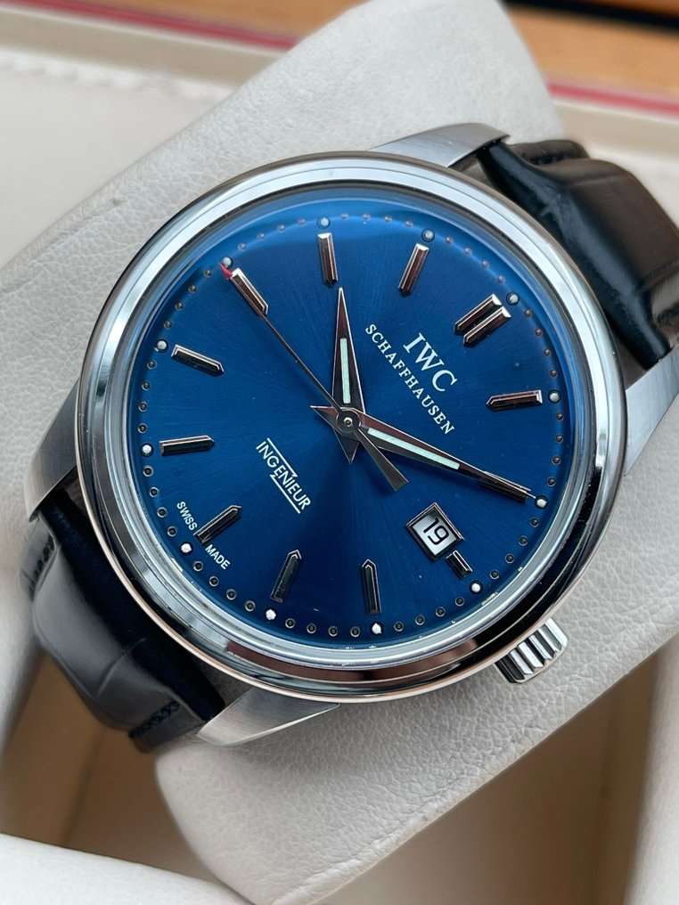 Iwc sales ingenieur blue