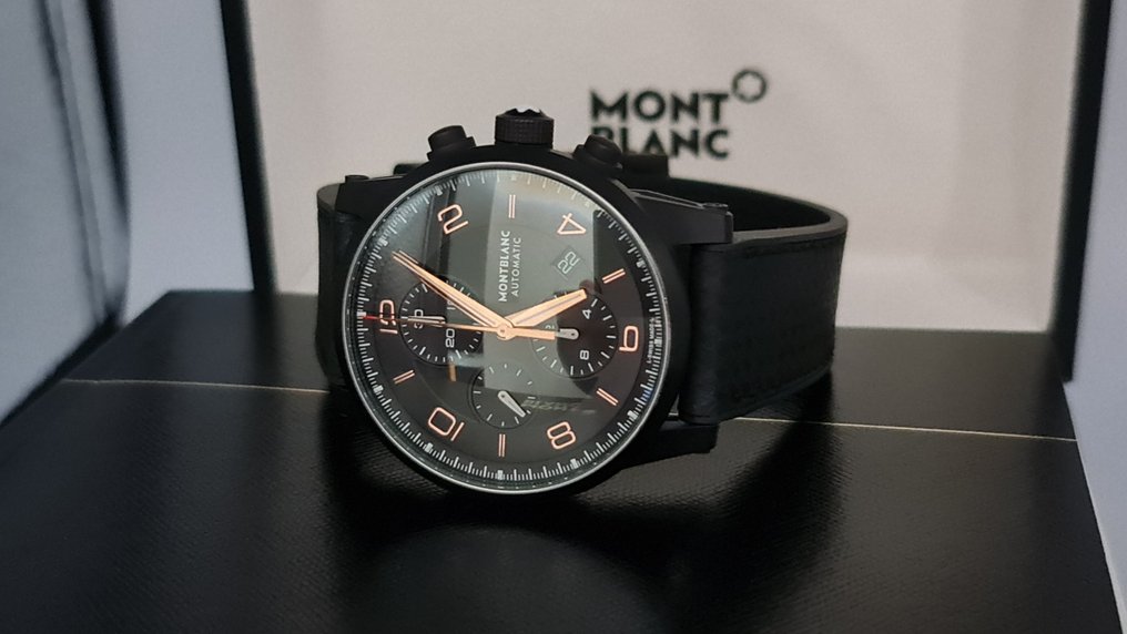Montblanc timewalker best sale extreme chronograph dlc