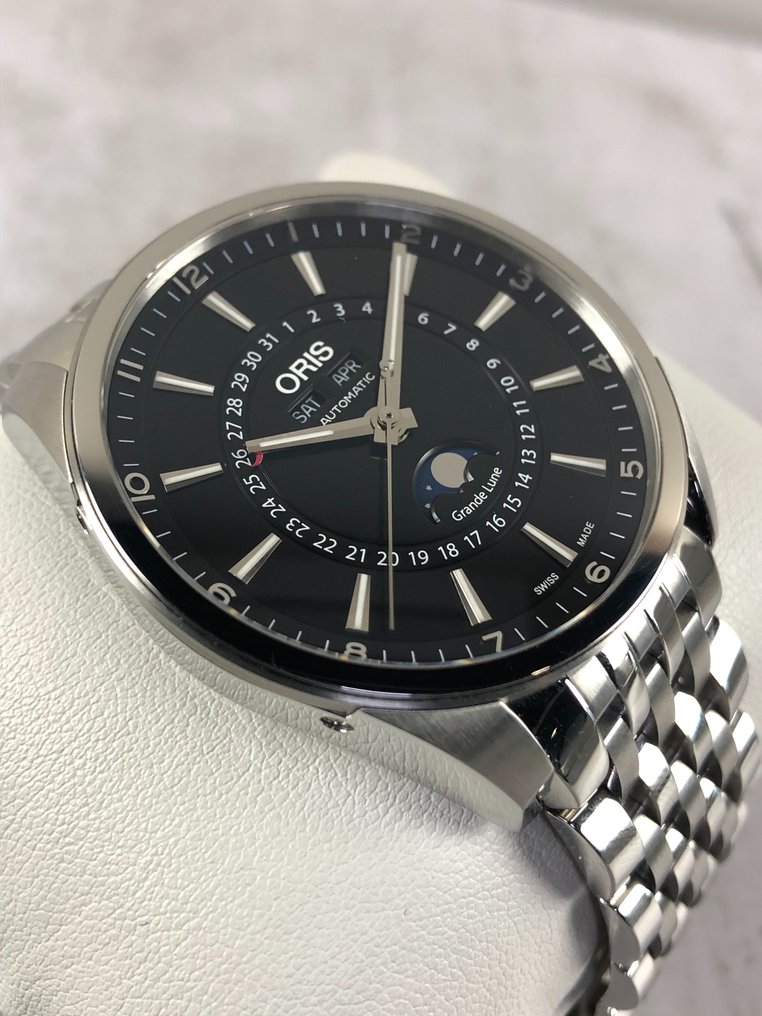 Oris artix complication moonphase cheap