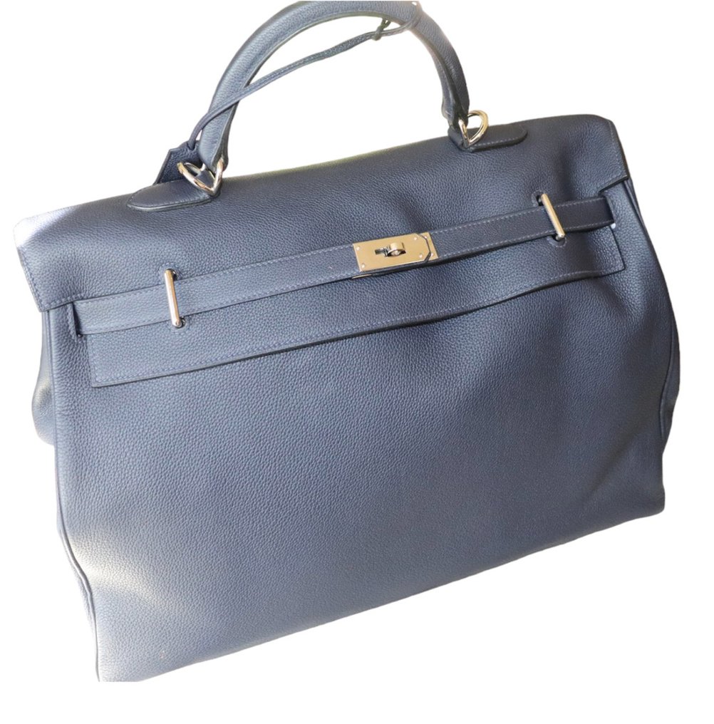 Herm s Kelly 50 Travel bag Catawiki