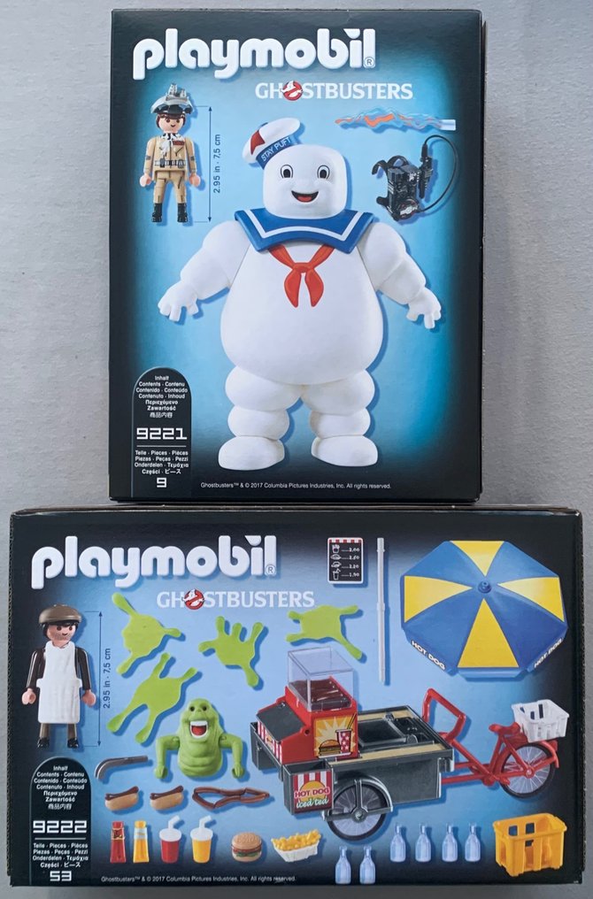 Playmobil Playmobil n. 9221 Stay Puft Ray Stantz n. 9222