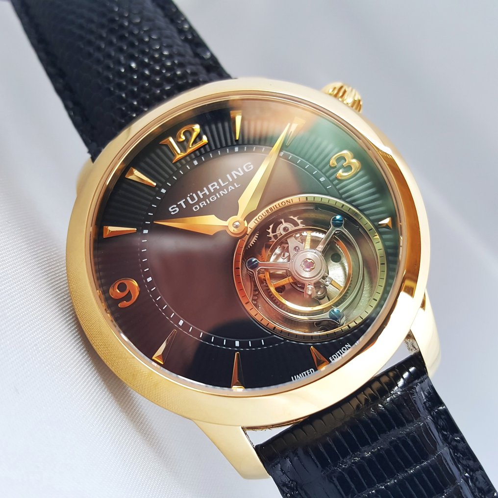 Stuhrling tourbillon 2025