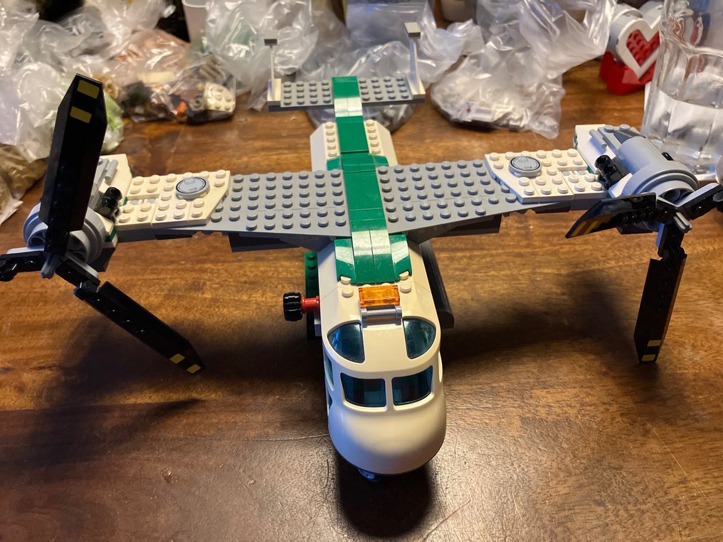 Lego 60021 discount