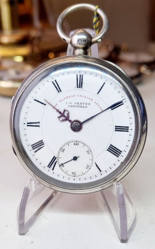 The express english lever pocket watch online