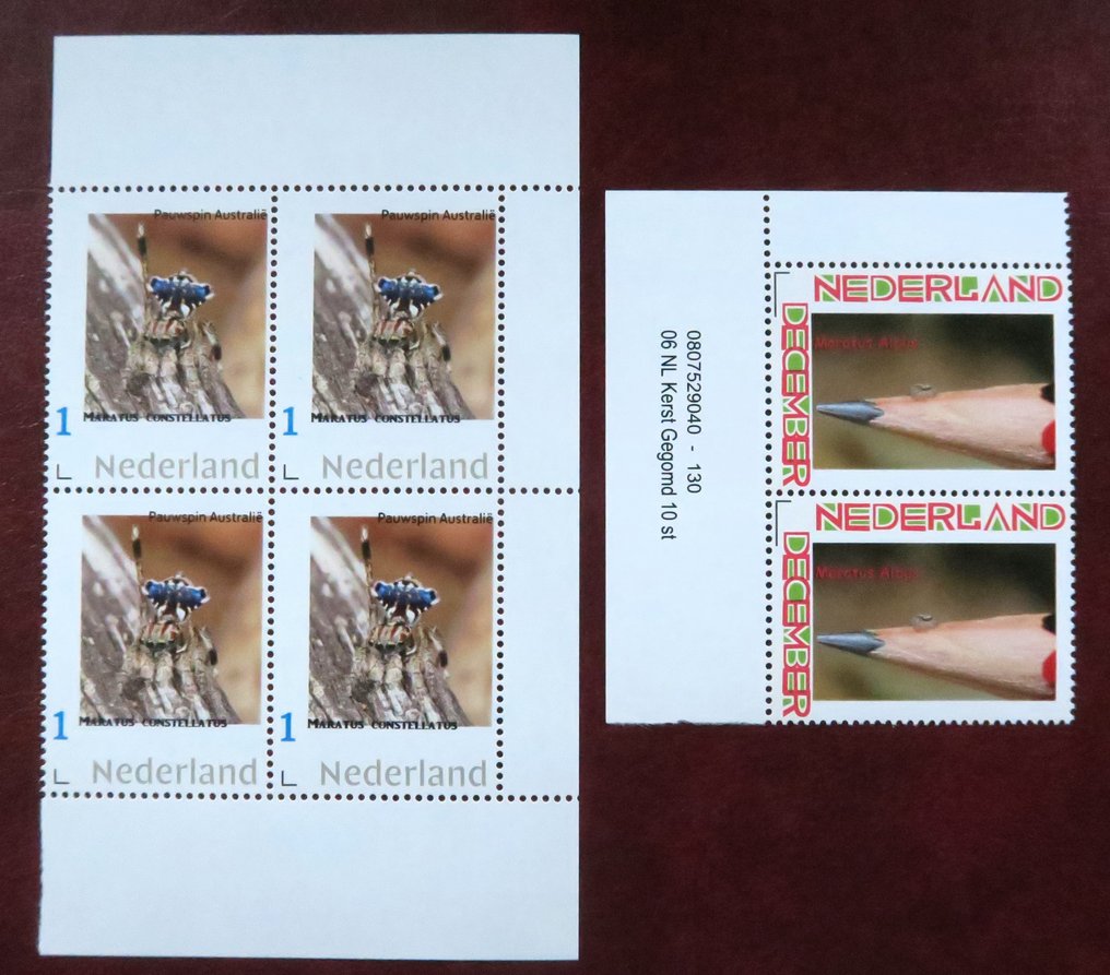 Nederland 2009/2024 Selectie 95 persoonlijke postzegels tot en met