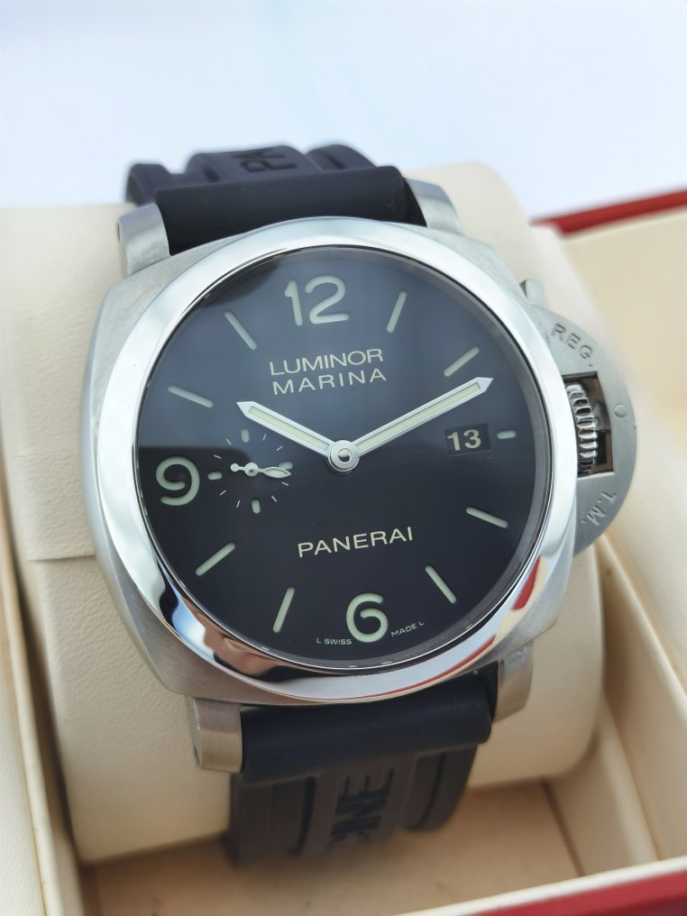 Panerai luminor best sale marina pam00312