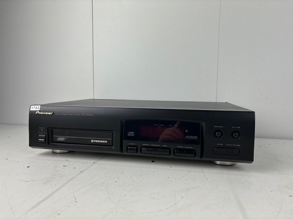 Pioneer PDM426 Multi Disc Player Lecteur de CD Catawiki