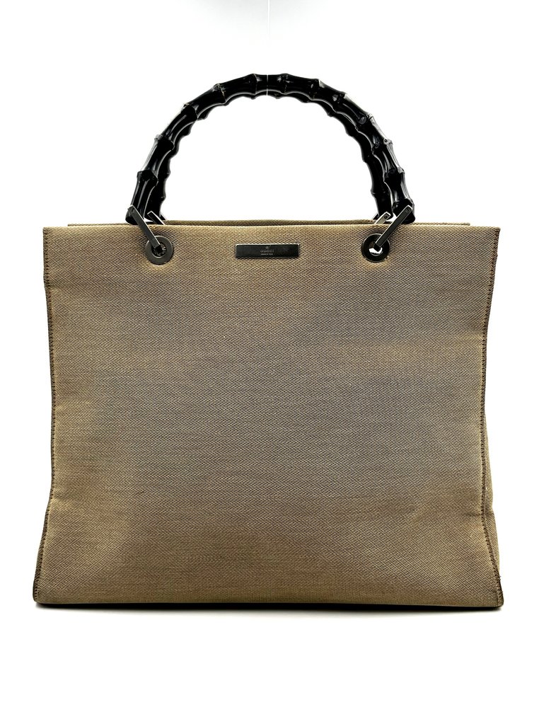 Sac gucci top anse bambou
