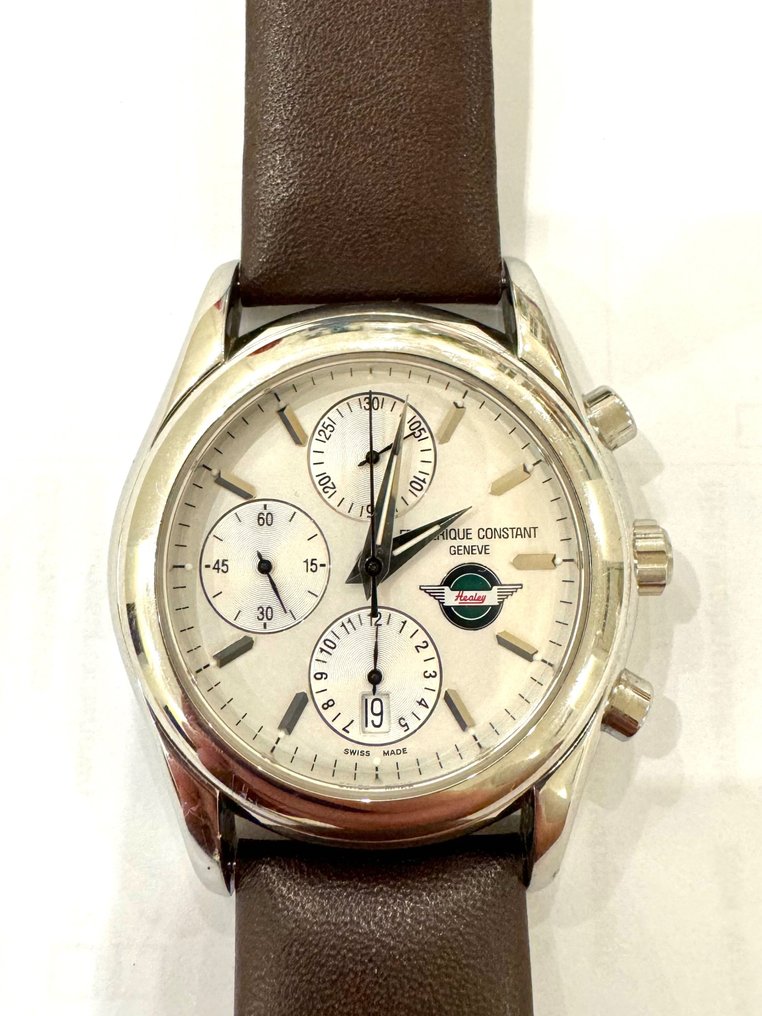 Frederique constant shop healey chronograph
