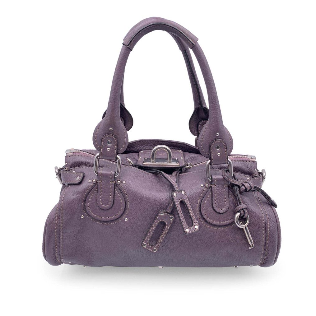 Chloe leather paddington best sale bag